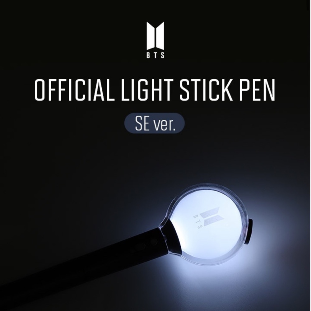 BTS Official Light Stick Pen SE ver.
